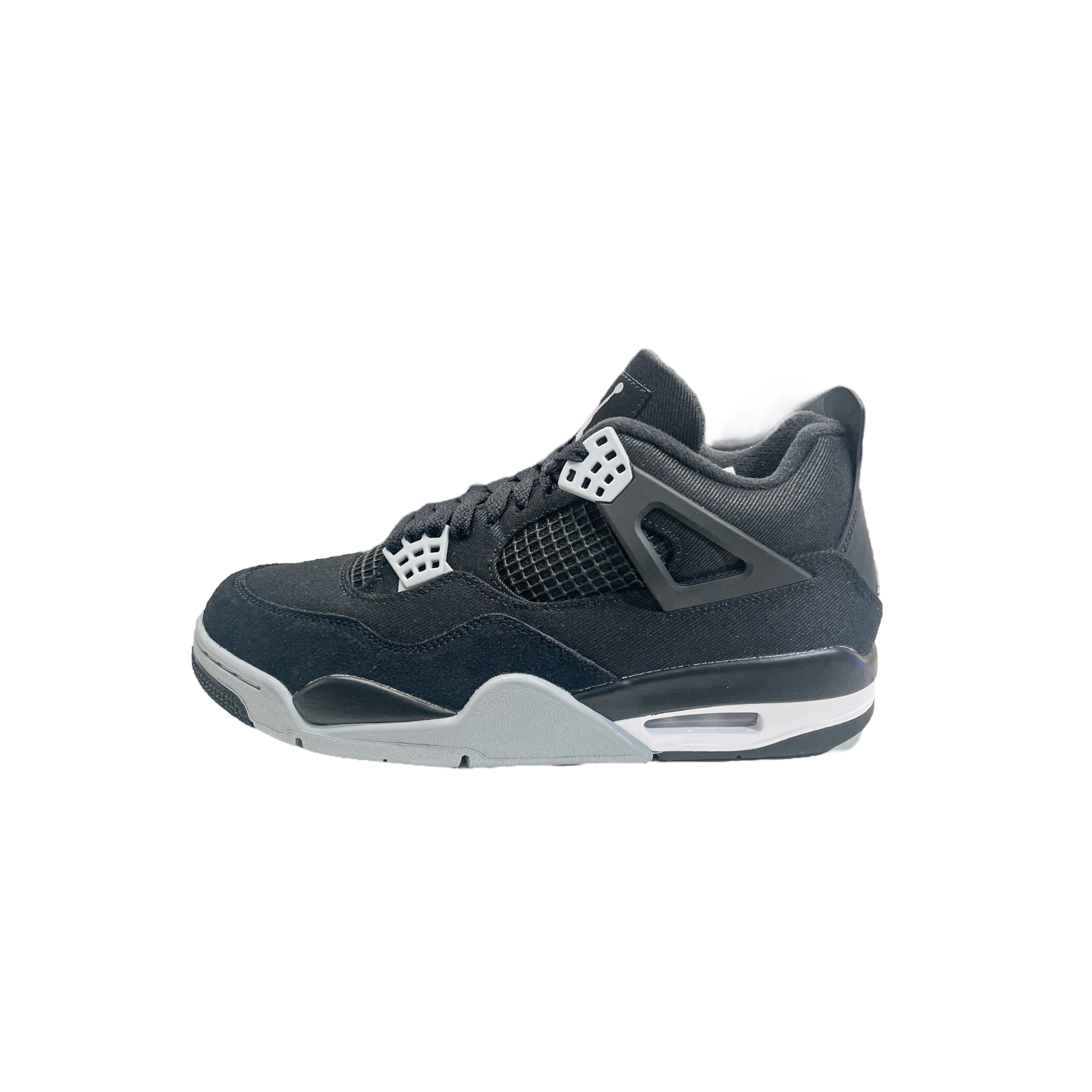 Air Jordan 4 Retro SE Black Canvas