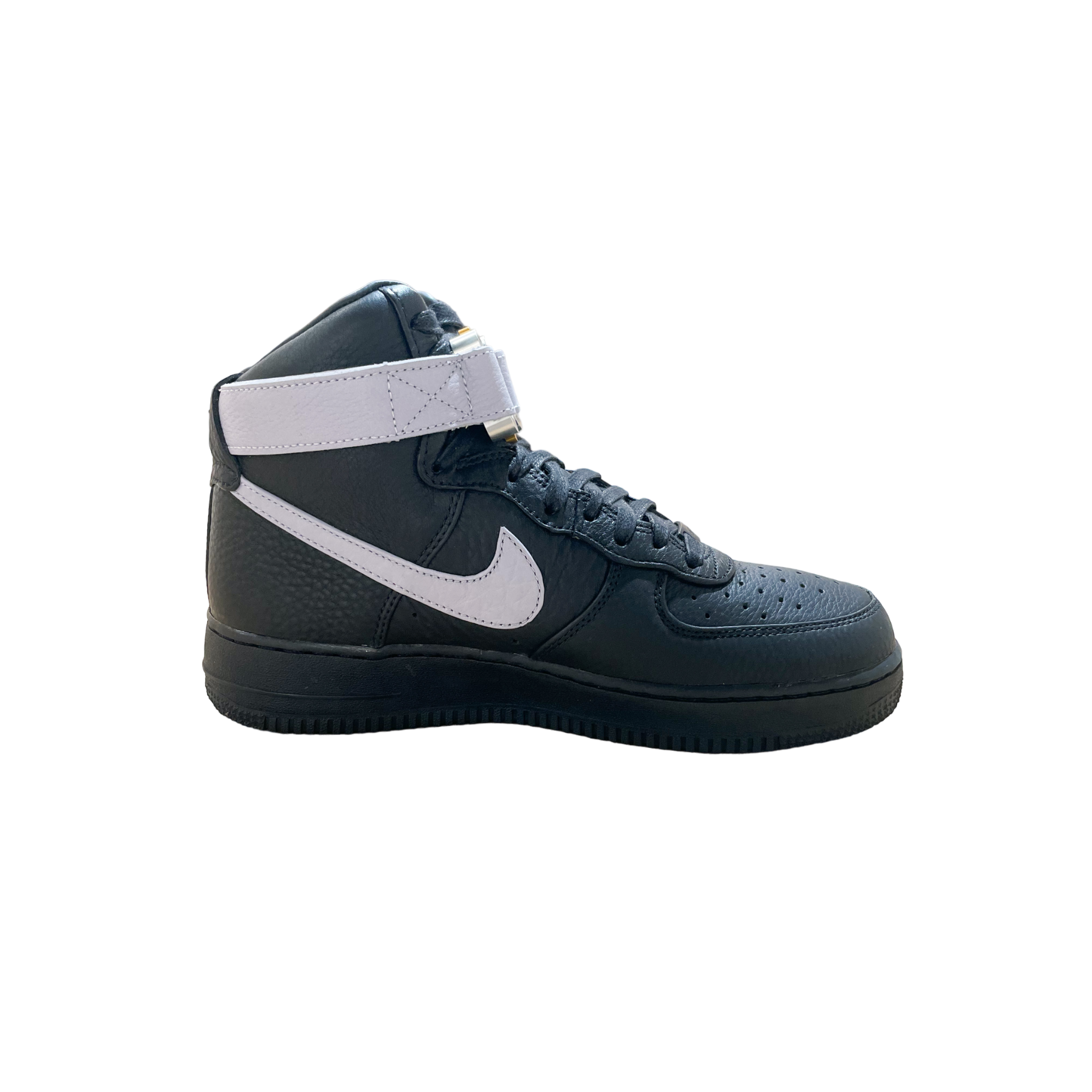 nike air force 1 high 1017 alyx 9sm black grey 2021 left inner side