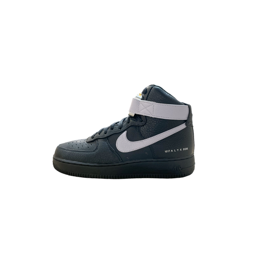 Nike Air Force 1 High 1017 ALYX 9SM Black Gray (2021) (Damaged OG Box/Replacement Box branded) 