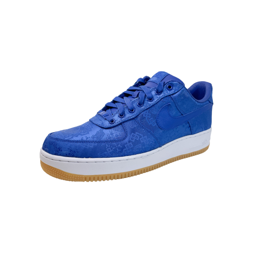 Nike Air Force 1 Low Clot Blue Silk (Damaged OG Box/Replacement Box branded)