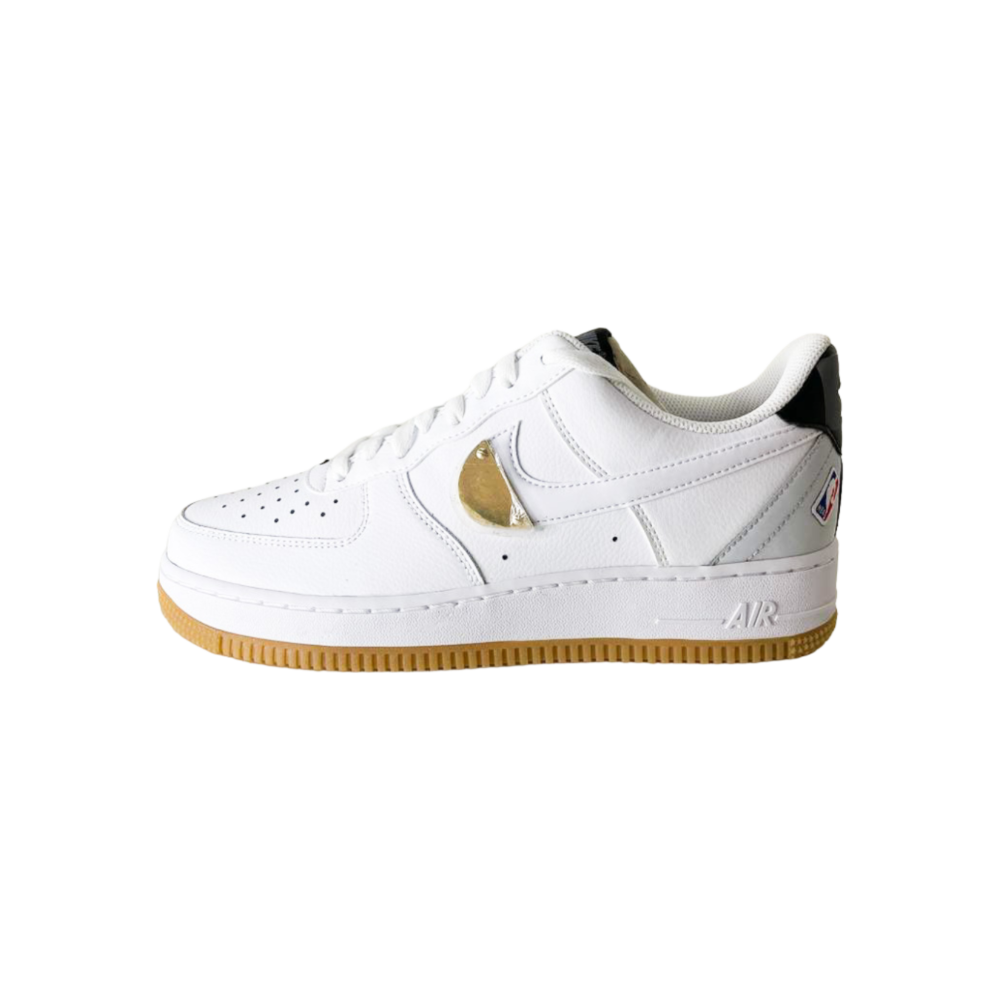 Nike Air Force 1 Low NBA White Grey Gum