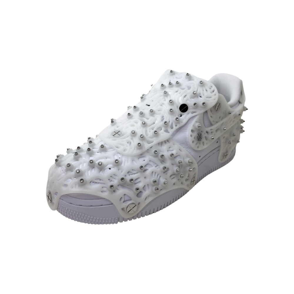 Nike Air Force 1 Low Swarowski Tetroreflective Crystal White (W)