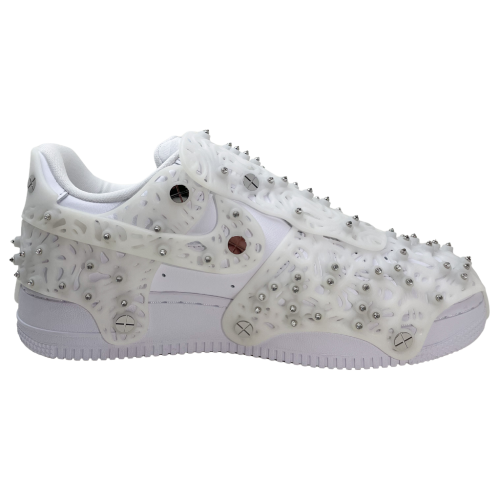 Nike Air Force 1 Low Swarowski Tetroreflective Crystal White (W)