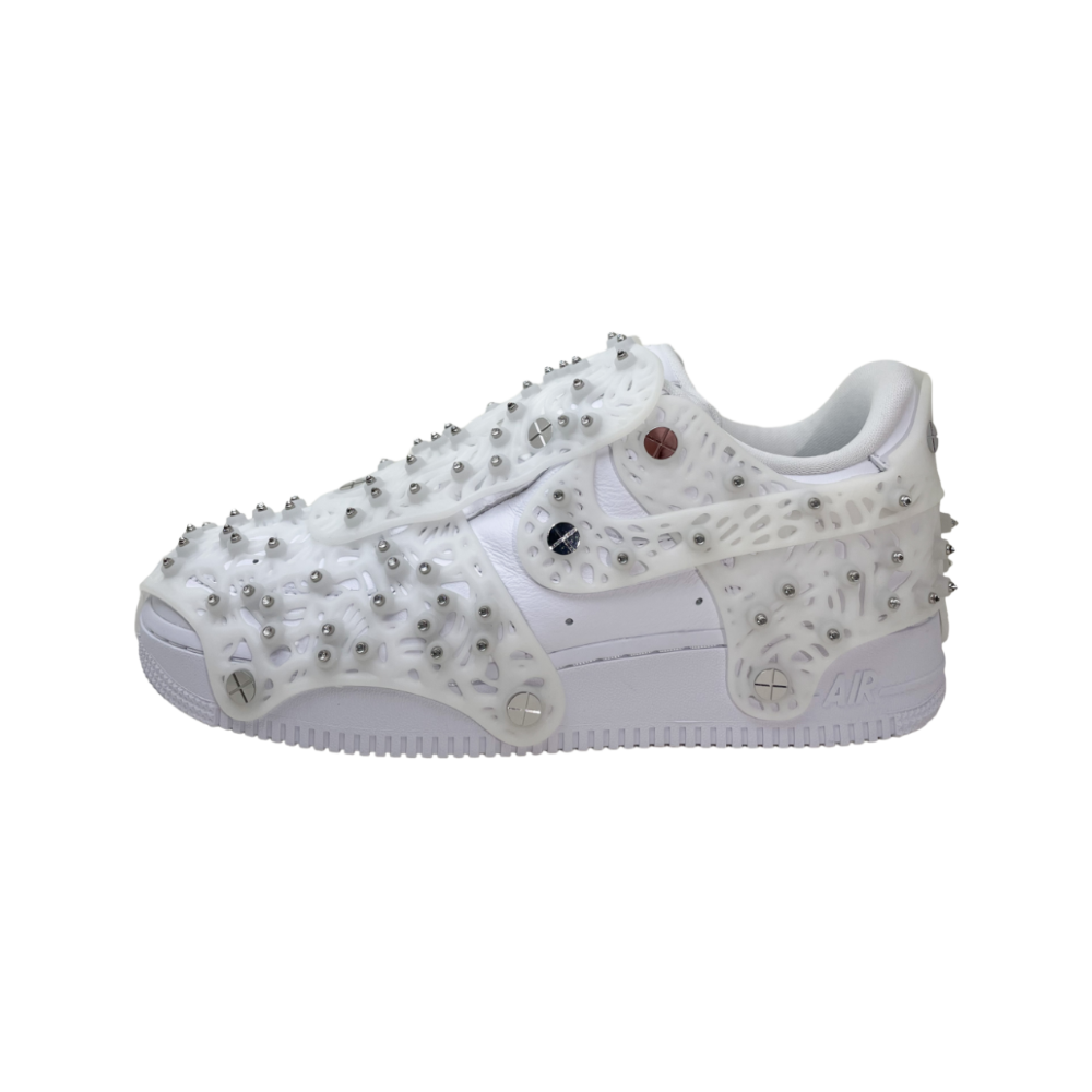 Nike Air Force 1 Low Swarowski Tetroreflective Crystal White (W)