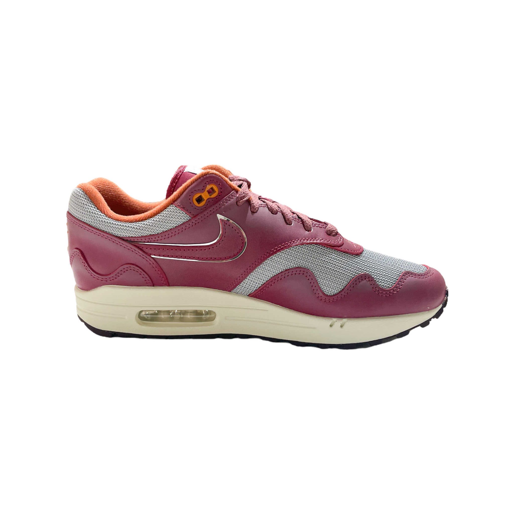 nike-air-max-1-patta-waves-rush-maroon-with-bracelet-left-inner-side