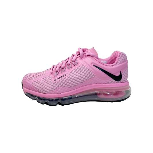 Nike Air Max 2013 Stussy Pink (Damaged OG Box/Replacement Box branded)