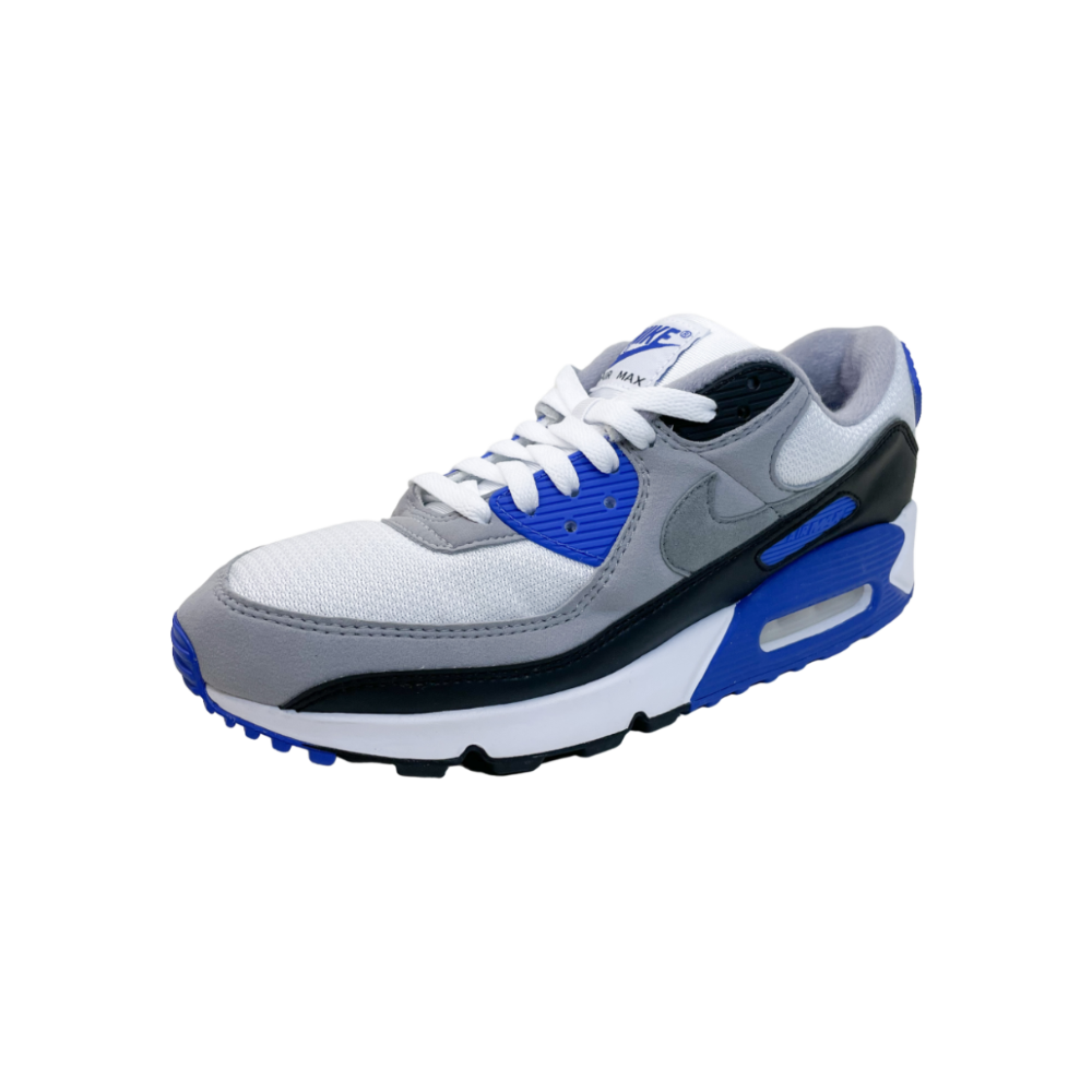 Nike Air Max 90 Recraft Royal (Damaged OG Box/Replacement Box branded)