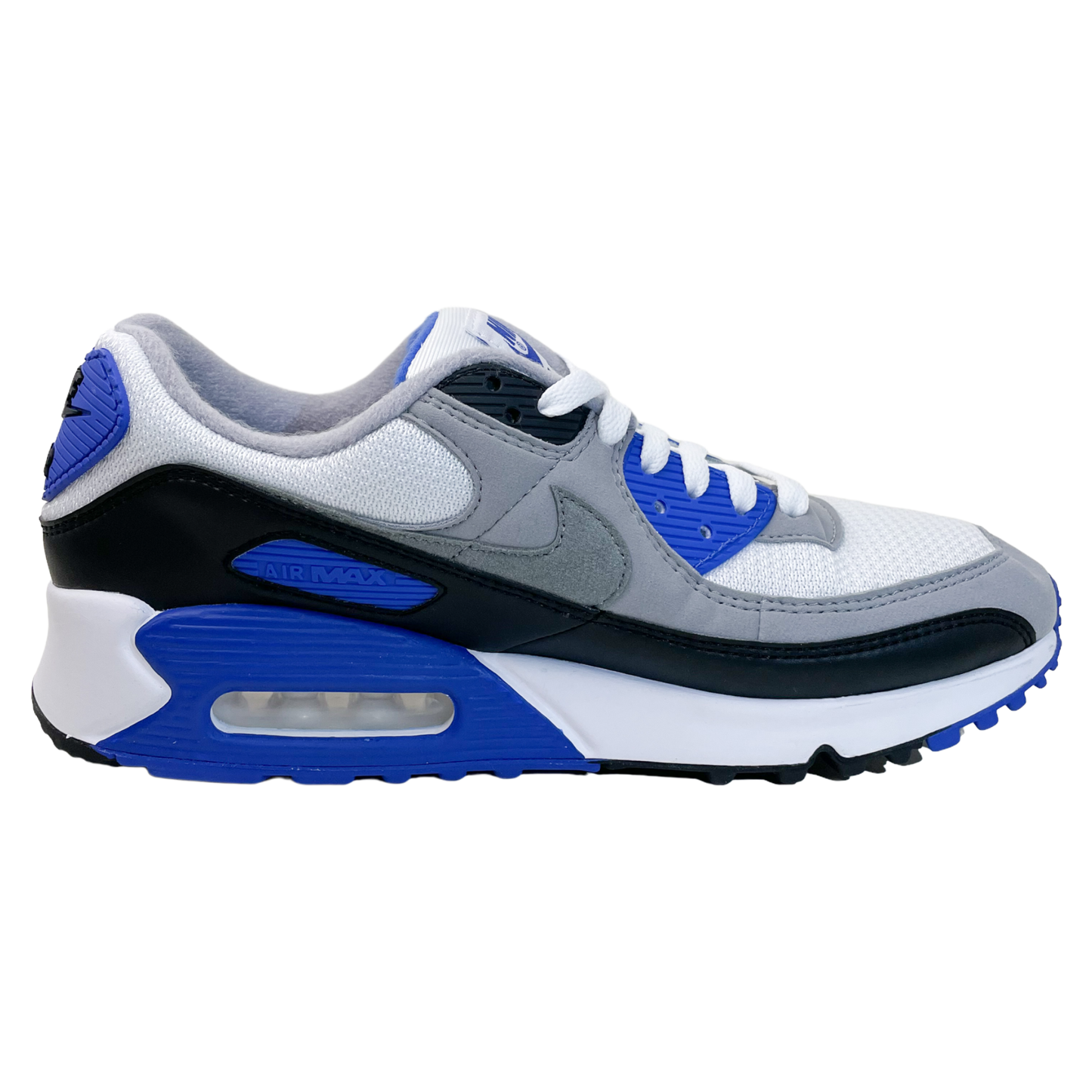 Nike Air Max 90 Recraft Royal (Damaged OG Box/Replacement Box branded)