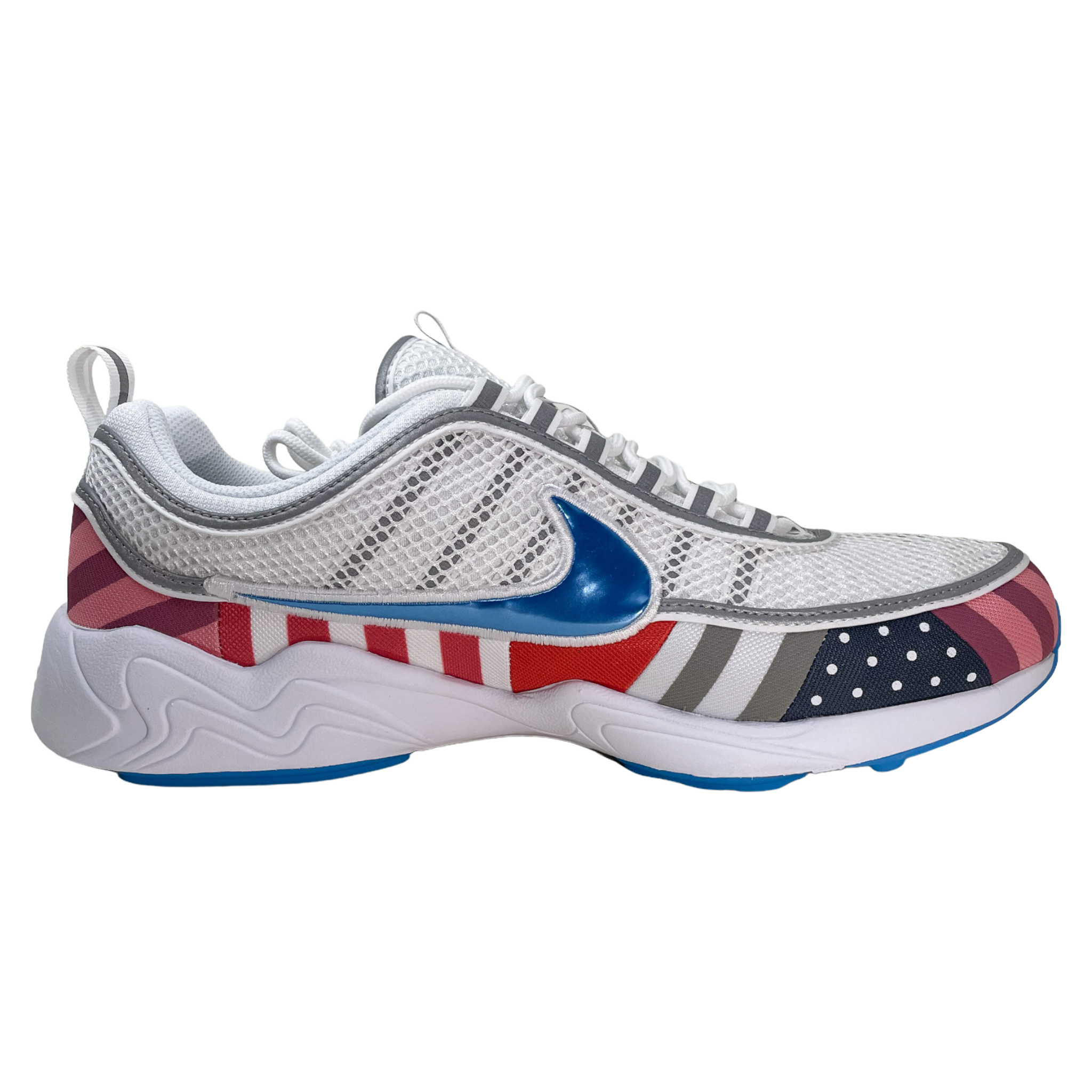 Nike Air Zoom Spiridon Parra (Damaged OG Box/Replacement Box branded)