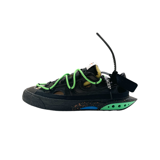 Nike Blazer Low Off White Black Electro Green