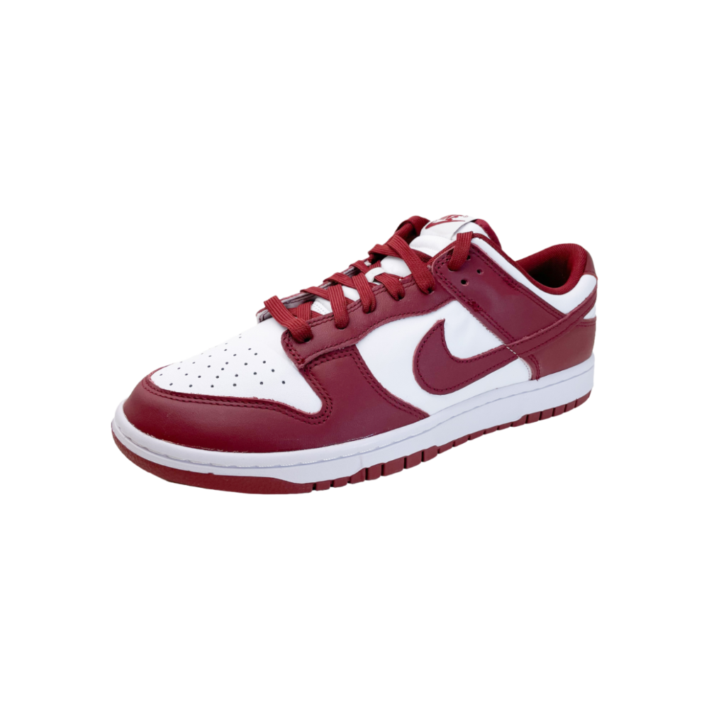 Nike Dunk Low Team Red (Damaged OG Box/Replacement Box branded)