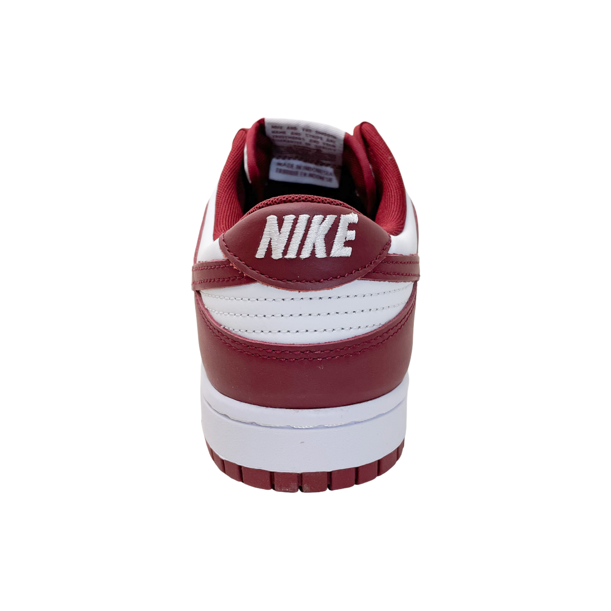 Nike Dunk Low Team Red (Damaged OG Box/Replacement Box branded)