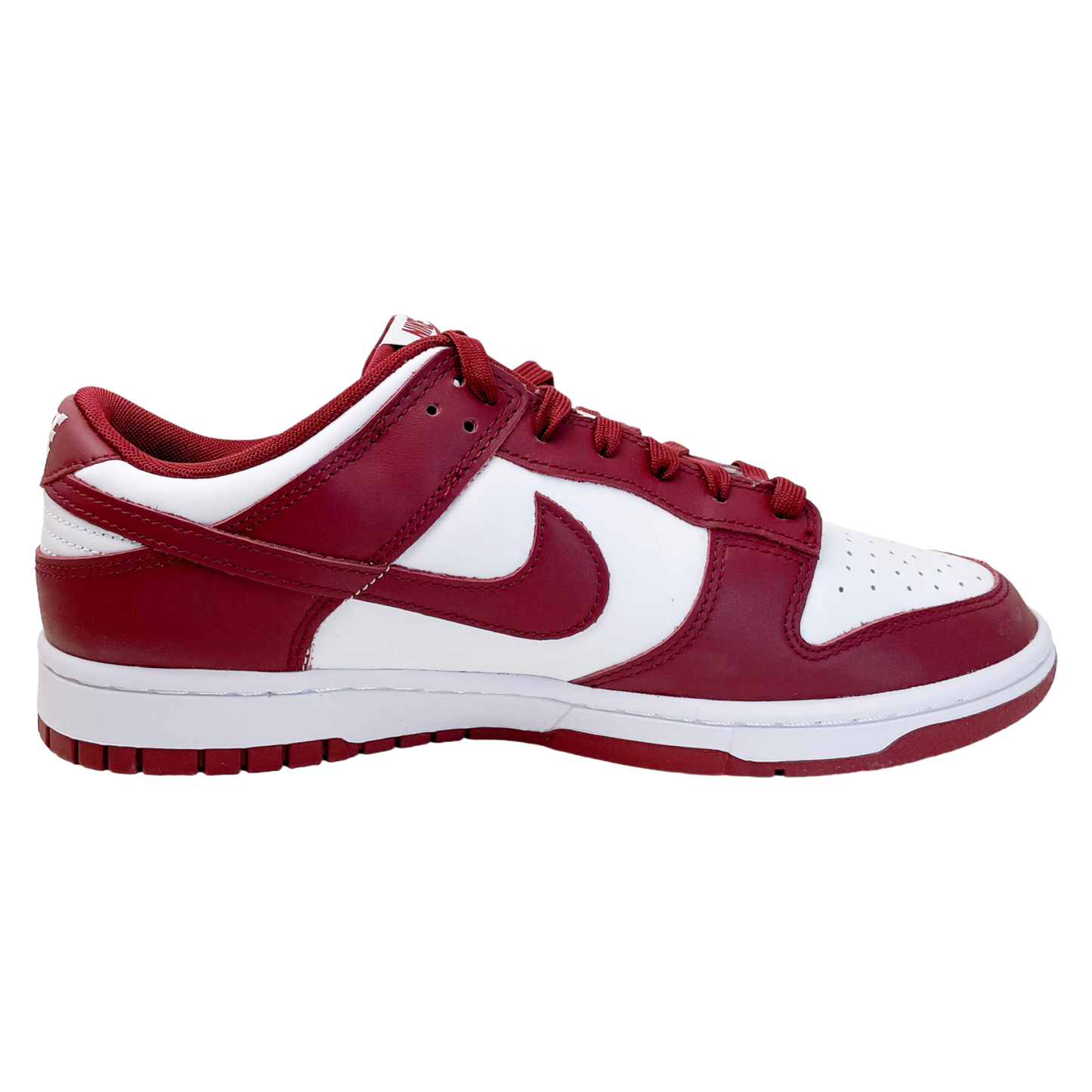 Nike Dunk Low Team Red (Damaged OG Box/Replacement Box branded)