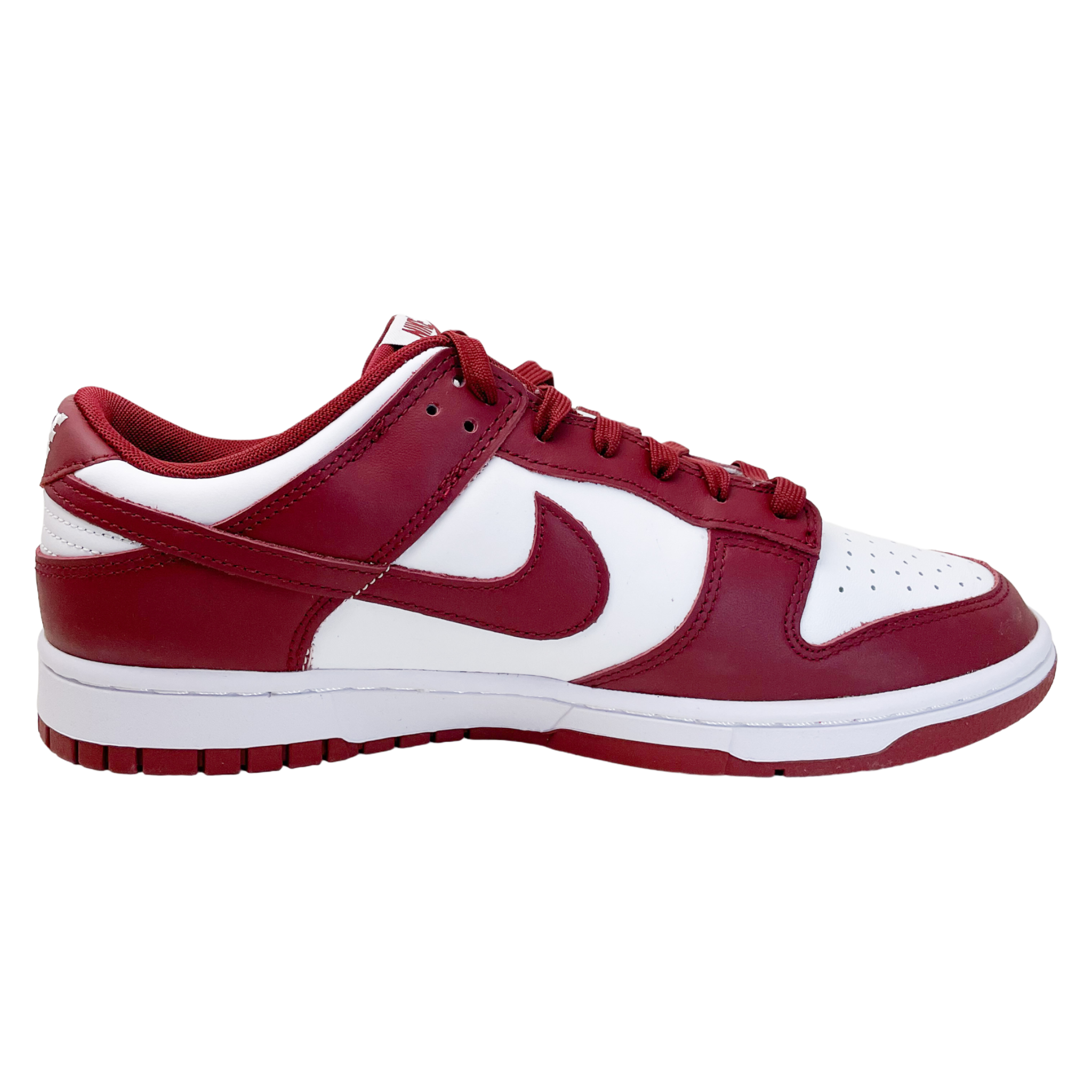 Nike Dunk Low Team Red (Damaged OG Box/Replacement Box branded)