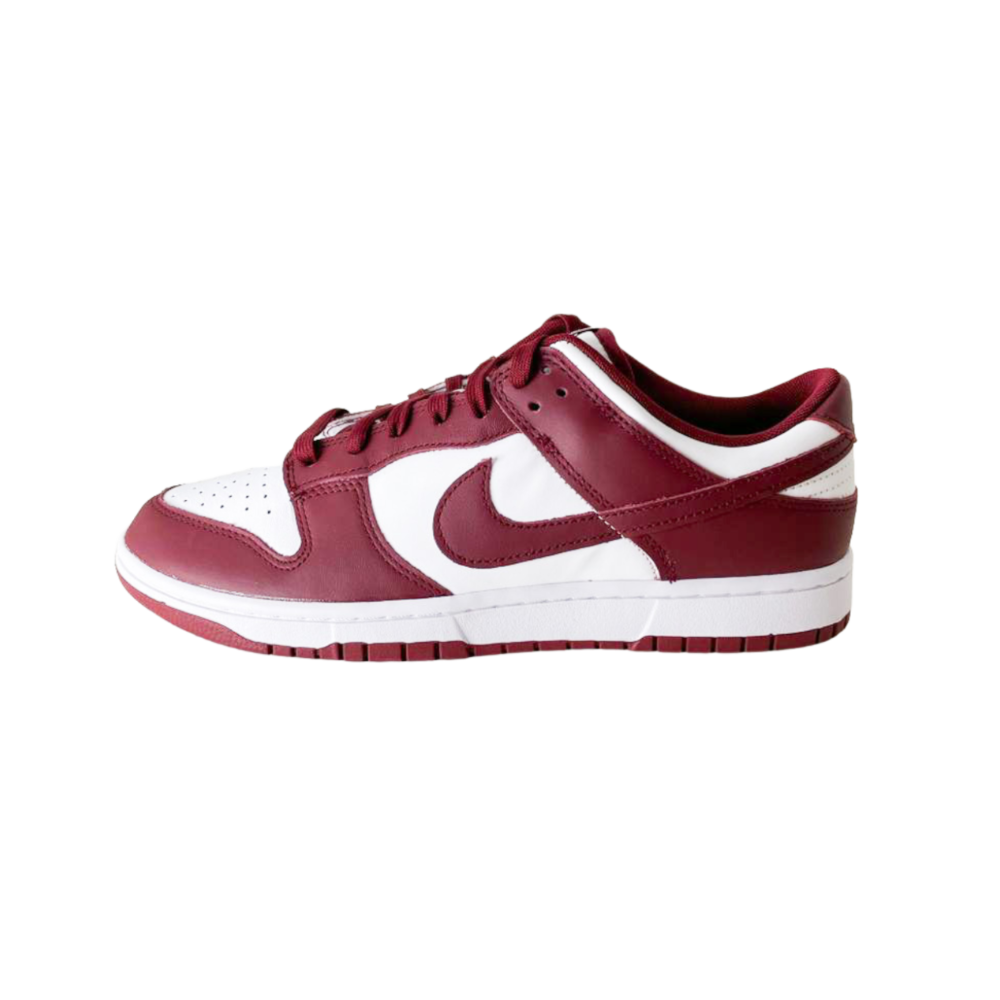 Nike Dunk Low Team Red (Damaged OG Box/Replacement Box branded)