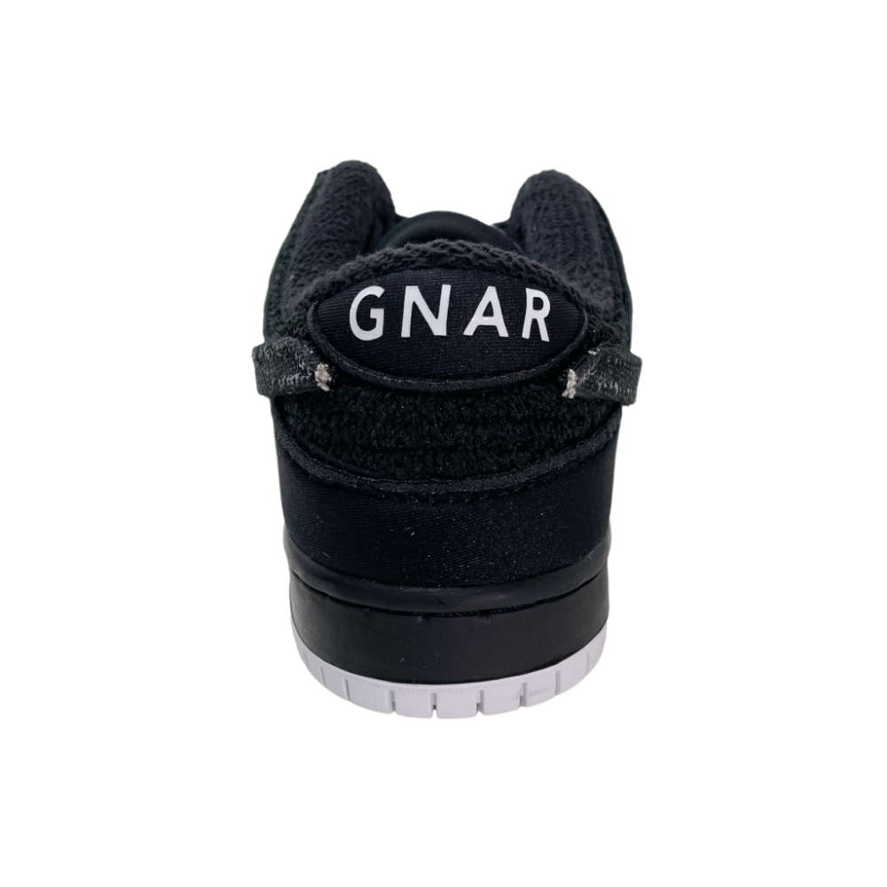 Nike SB Dunk Low Gnarhunters Black (Damaged OG Box/Replacement Box branded)
