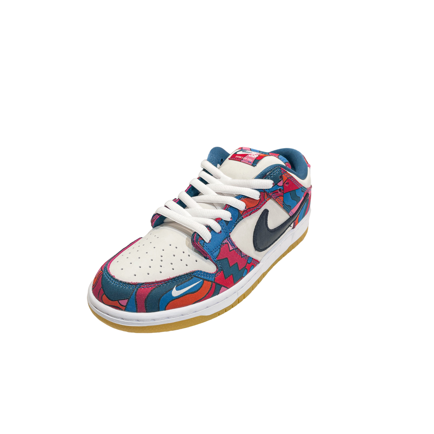 Nike SB Dunk Low Pro Parra Abstract Art 2021