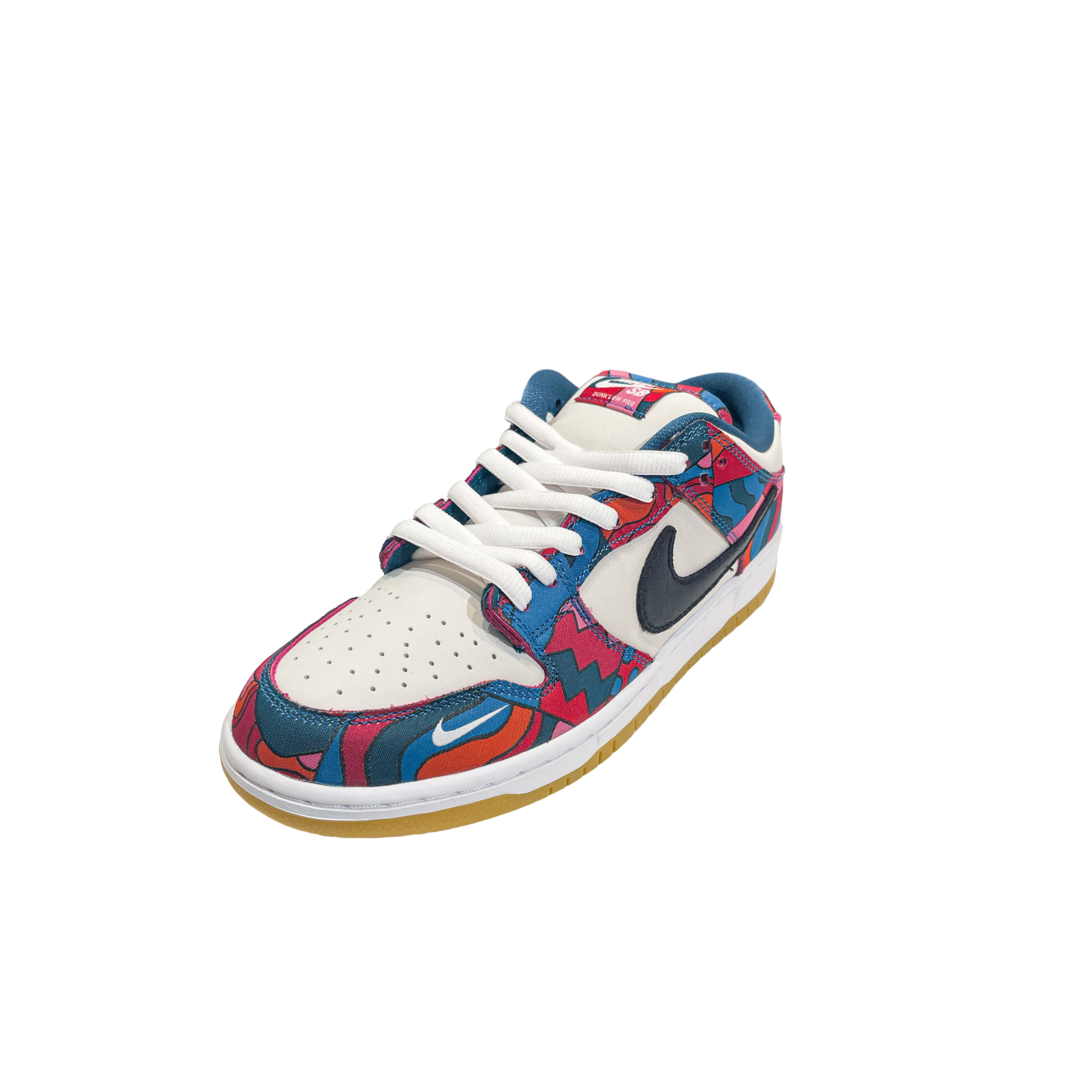 Nike SB Dunk Low Pro Parra Abstract Art 2021